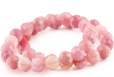 Кольцо Wolves Розовый кварц Двойное 5461