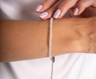 Браслет Wolves Лунный камень 5438 - фото