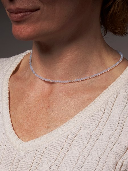 Бусы Wolves Лунный камень 5441