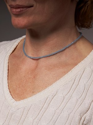 Бусы Wolves Кошачий глаз 5373 - фото