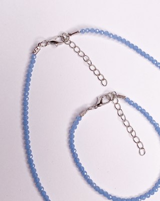 Бусы Wolves Кошачий глаз 5373