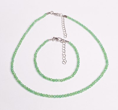 Бусы Wolves Кошачий глаз 5339