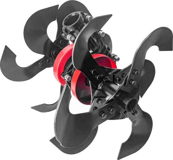 Насадка для триммера Brait Культиватор 9 шлицов 26мм DP закругленная / 06.07.152.019 - фото