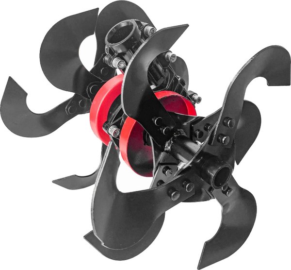 Насадка для триммера Brait Культиватор 9 шлицов 28мм DP закругл облегченная / 06.07.149.019 - фото