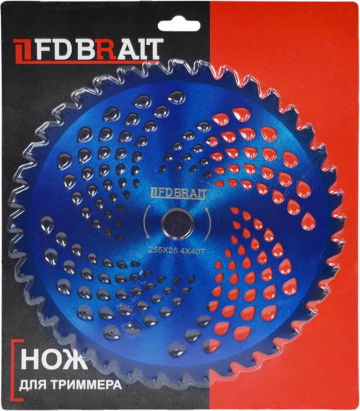 Нож для триммера Brait BTB40-12 255x25.4 / 06.07.198.019 - фото