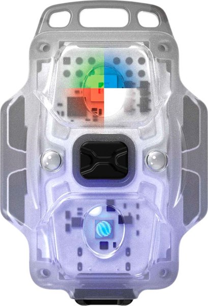 Фонарь Armytek Crystal Pro UV Grey / F10301GUV - фото