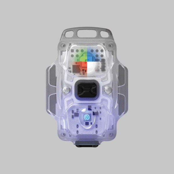 Фонарь Armytek Crystal Pro UV Grey / F10301GUV