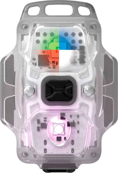 Фонарь Armytek Crystal Pro IR Grey / F10201GIR - фото