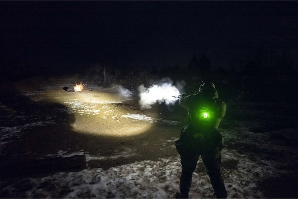 Фонарь Armytek Crystal Pro IR Grey / F10201GIR