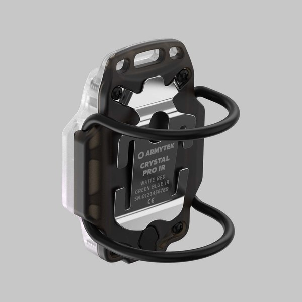 Фонарь Armytek Crystal Pro IR Grey / F10201GIR