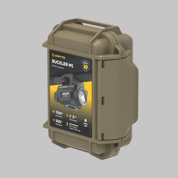 Фонарь Armytek Buckler M1 / F09301C