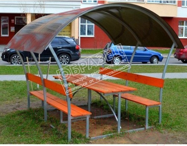 Беседка КомфортПром Астра 3м с покрытием / 1000000130