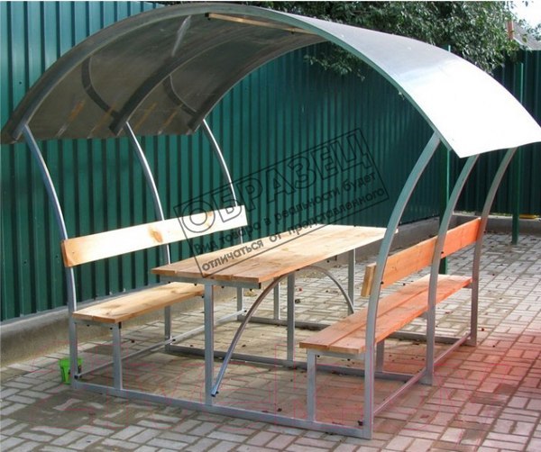 Беседка КомфортПром Астра 3м с покрытием / 1000000130