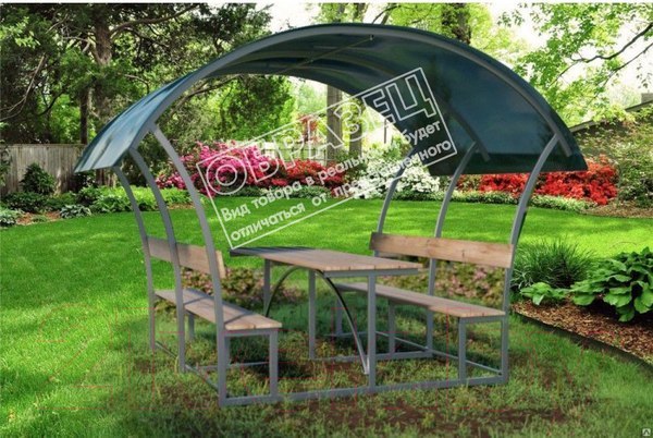 Беседка КомфортПром Астра 3м с покрытием / 1000000130