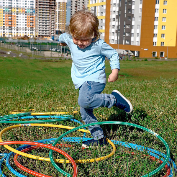 Обруч для художественной гимнастики Соломон 1209324