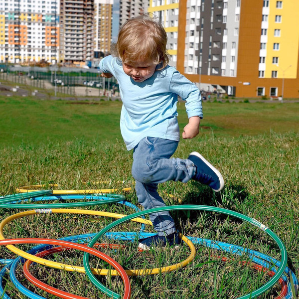Обруч для художественной гимнастики Соломон 1209318
