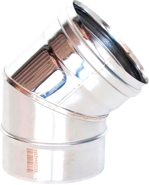 Поворот для труб Теплов и Сухов 45 ОМ-Р 430-0.8 D150 (2S) - фото