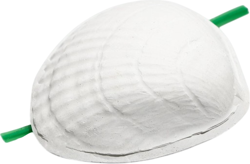 Минеральный камень для птиц Пижон Ракушка - фото