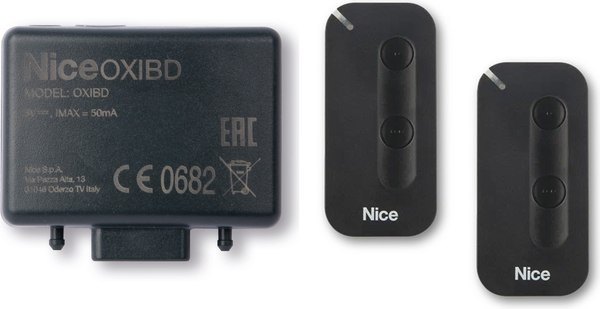 Комплект для автоматизации ворот Nice HY7005BDKCE