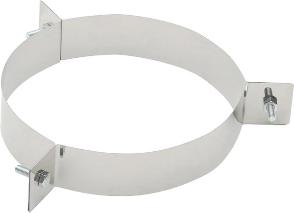 Хомут для труб Теплов и Сухов D 240 - фото