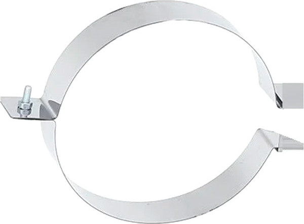 Хомут для дымохода Теплов и Сухов ХШР 430 0.8 D180 - фото