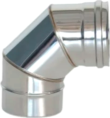 Поворот для труб Теплов и Сухов 87 ОМ-Р 430-0.5 D110 (3S) - фото