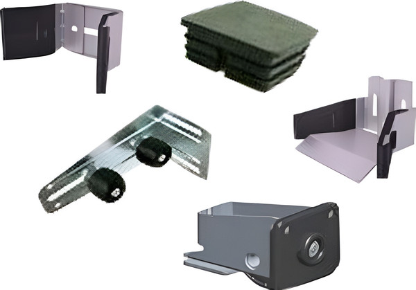 Комплект фурнитуры для ворот Alutech SG.01.002 без балки - фото