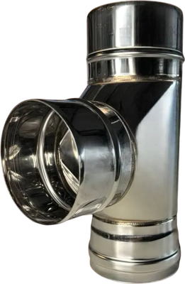 Тройник для труб Теплов и Сухов 87 ТРМ(М)-Р 430-0.5 D110 - фото