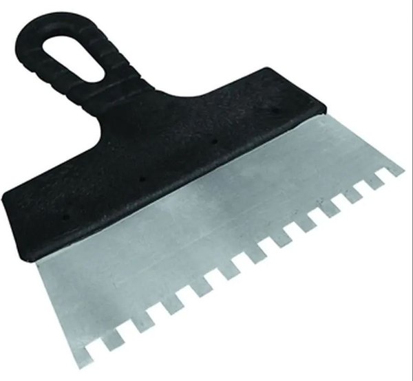 Шпатель Toolberg Фасадный зубчатый 8x8мм 250мм - фото