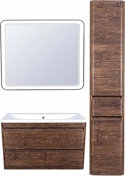 Зеркало Symbolite Атлантика 100x80