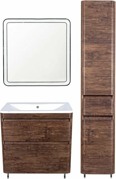 Зеркало Symbolite Атлантика 80x80