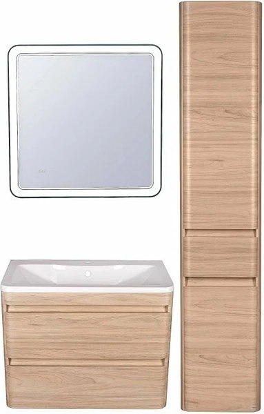 Зеркало Symbolite Атлантика 80x80