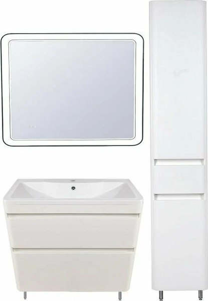 Зеркало Symbolite Атлантика 90x70