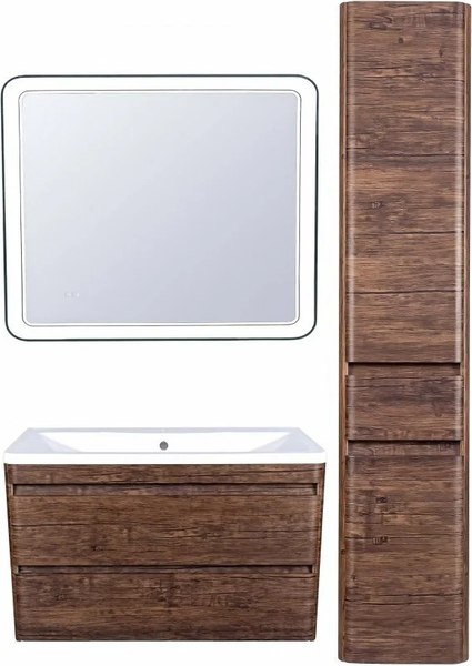 Зеркало Symbolite Атлантика 90x70