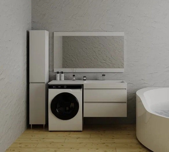 Зеркало Symbolite Даллас 130 Люкс - фото