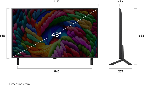Телевизор LG 43