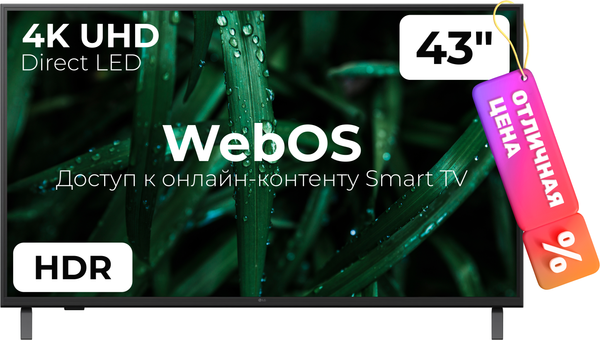Телевизор LG 43