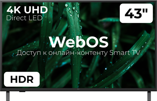 Телевизор LG 43