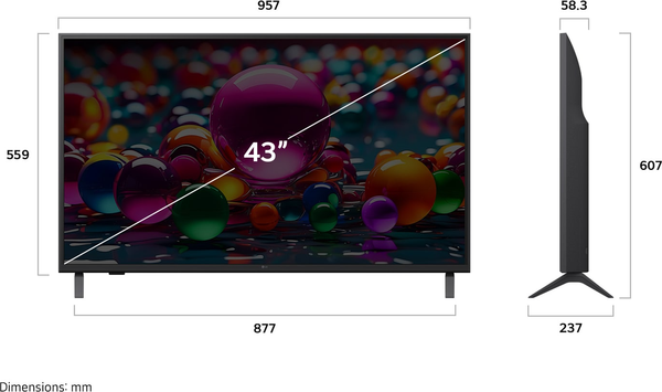 Телевизор LG 43