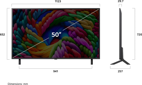 Телевизор LG 50