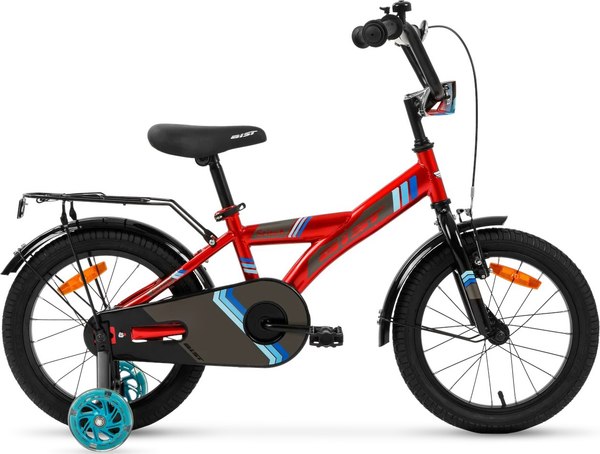 Детский велосипед AIST Stitch 14 2025 - фото