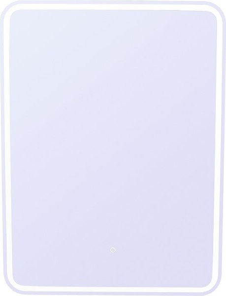 Шкаф с зеркалом для ванной Symbolite Каре 50x80 левое