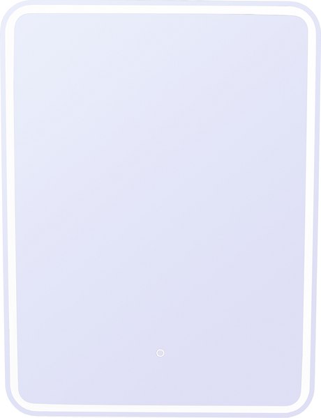 Шкаф с зеркалом для ванной Symbolite Каре 50x80