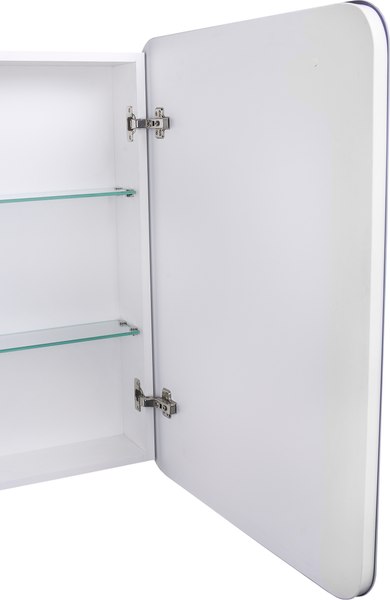 Шкаф с зеркалом для ванной Symbolite Каре 65x80