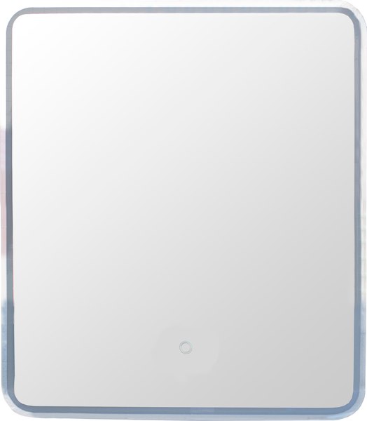 Шкаф с зеркалом для ванной Symbolite Каре 70x80 - фото