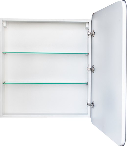 Шкаф с зеркалом для ванной Symbolite Каре 70x80