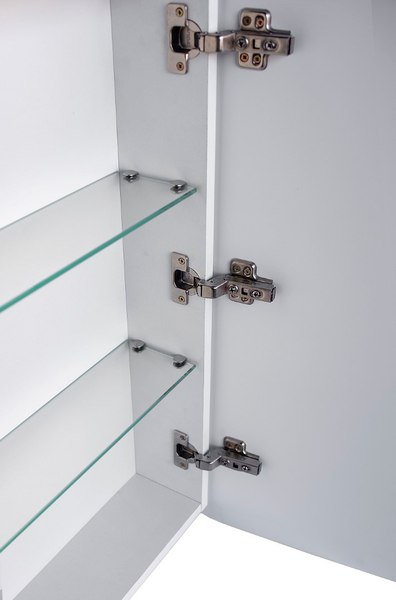 Шкаф с зеркалом для ванной Symbolite Каре 70x80