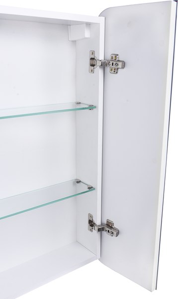 Шкаф с зеркалом для ванной Symbolite Каре 80x80