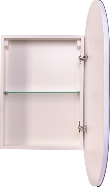 Шкаф с зеркалом для ванной Symbolite Каре Арка 60x90