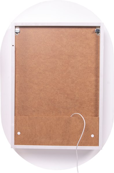 Шкаф с зеркалом для ванной Symbolite Каре Арка 60x90